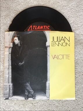 Vintage Julian Lennon 7” Vinyl Record, 1984, Atlantic Records